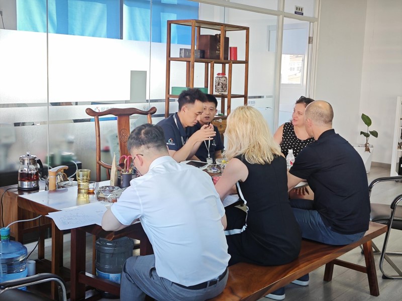 國外客戶蒞臨我司考察，深化外貿(mào)交流與合作 圖1